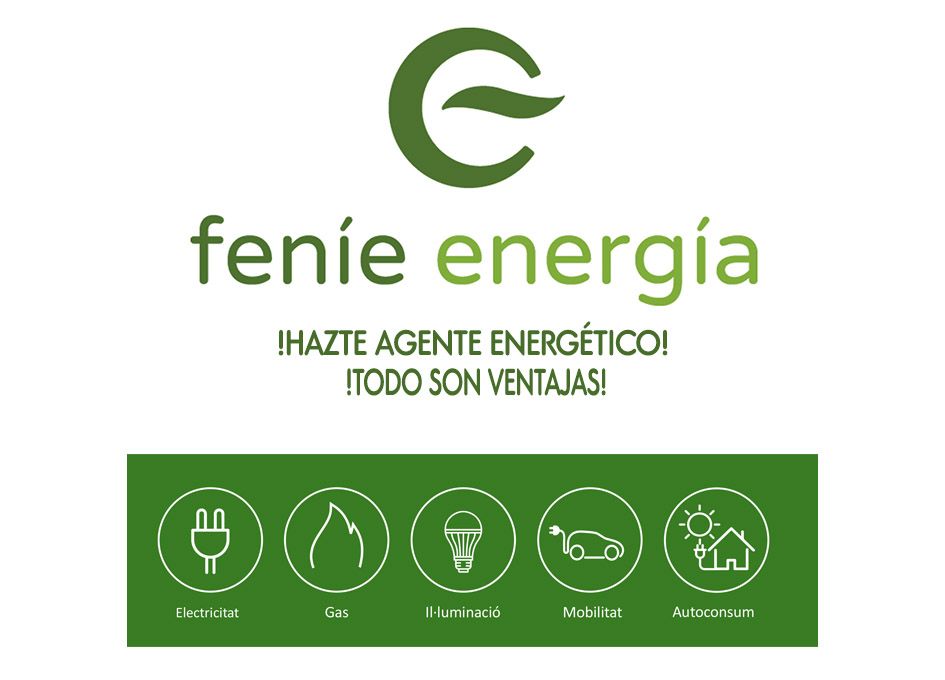 agent energètic feníe energía